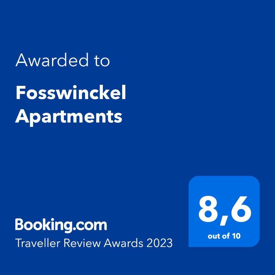 Fosswinckel Apartments Берген Екстер'єр фото