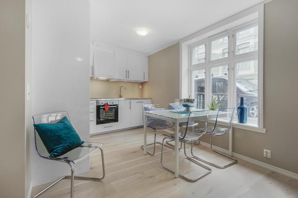 Fosswinckel Apartments Берген Екстер'єр фото